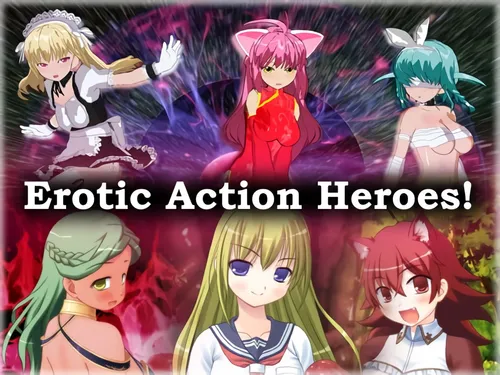 Erotic Action Heroes! screenshot 4