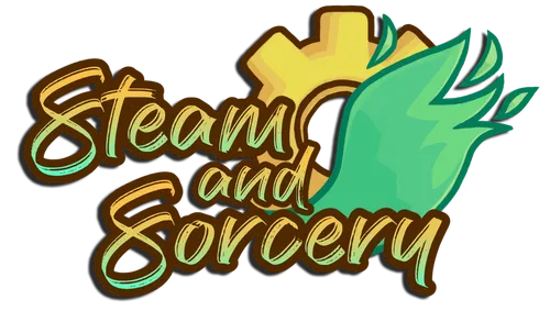 Steam and Sorcery poster