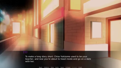 BANGANRONPA: Chisa Yukizome screenshot 1