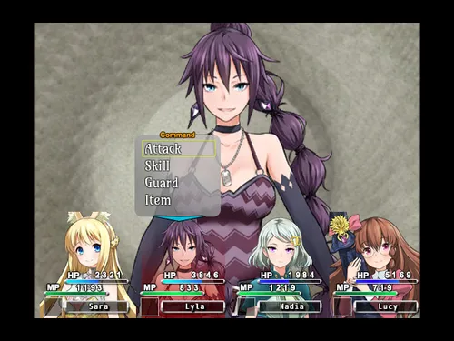 7 Girls War screenshot 2