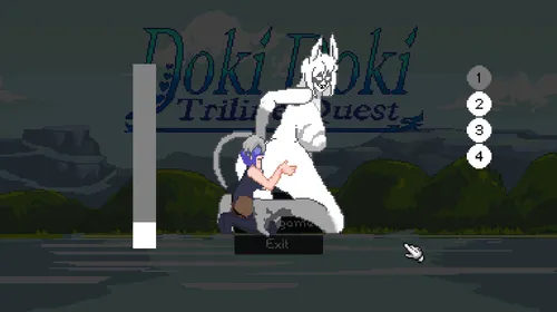 Doki Doki Tri-line Quest screenshot 0