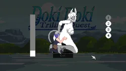 Doki Doki Tri-line Quest screenshot