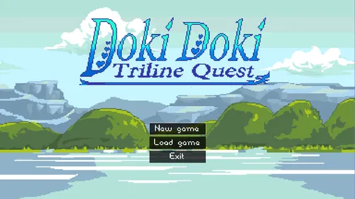 Doki Doki Tri-line Quest screenshot 2