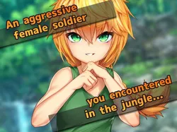 Mini Game Solely For Masturbation: Female Soldier screenshot