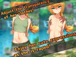 Mini Game Solely For Masturbation: Female Soldier screenshot