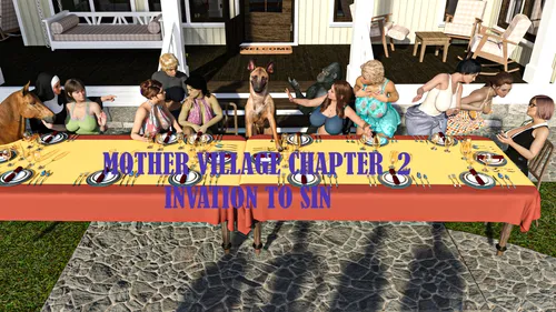 Mother Village: Invation to Sin poster