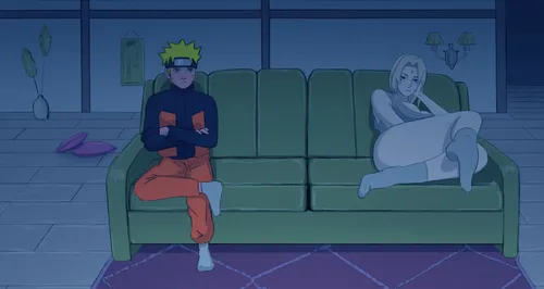 Living with Tsunade screenshot 0