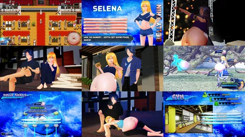 Selena Belly Story screenshot 1