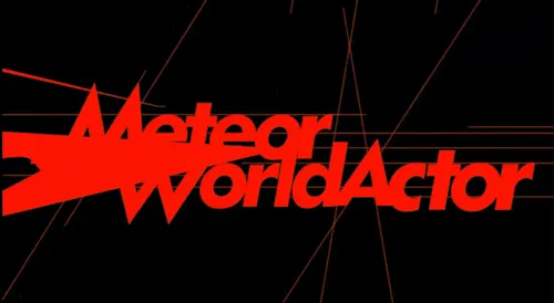 Meteor World Actor poster