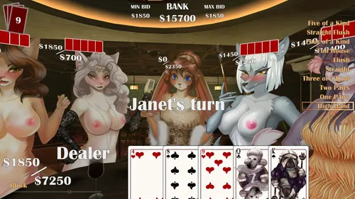 Furry Sex: Poker screenshot 6