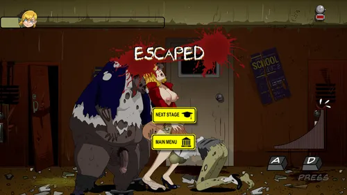 Escape From Zombie U:reloaded screenshot 3