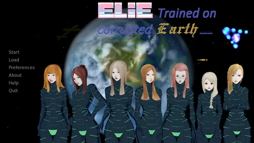 Elie - Trained on corrupted Earth poster