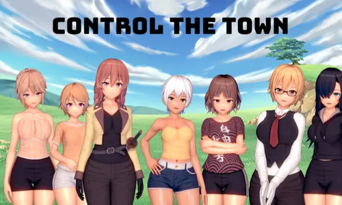 Control the Town poster