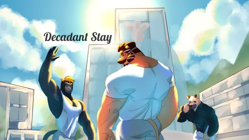 Decadant Stay poster