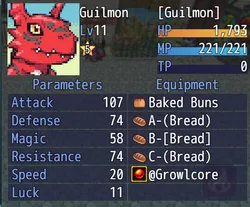 Guilmon's Final Fantasy screenshot