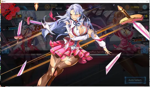 Battle Heroine Crisis screenshot 3