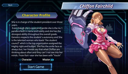 Battle Heroine Crisis screenshot 0