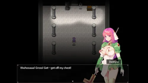 The Agnietta ~Healer and the Cursed Dungeon~ screenshot 2