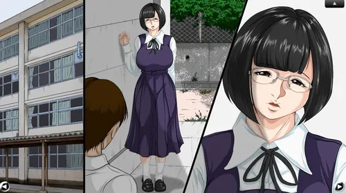 A girl in a modest uniform screenshot 1