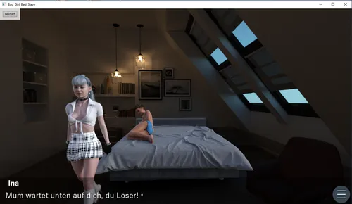 Bad Girl Bad Slave screenshot 0