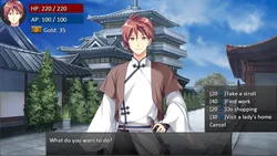 Sengoku Dating Sim screenshot