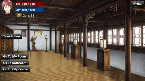 Sengoku Dating Sim screenshot 0