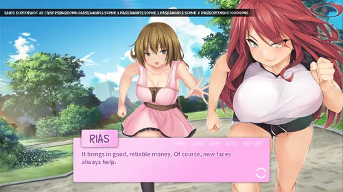 CamGirls: Sophie X Rias screenshot 11