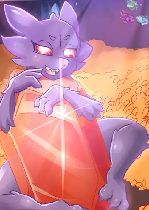 Mugged by Sableye