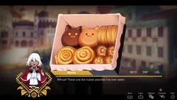 Perfect Gold - Lesbian Visual Novel screenshot