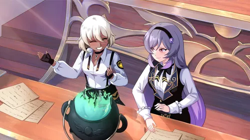 Perfect Gold - Lesbian Visual Novel screenshot 3