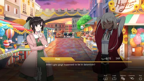 Perfect Gold - Lesbian Visual Novel screenshot 2