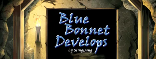 Blue Bonnet Develops