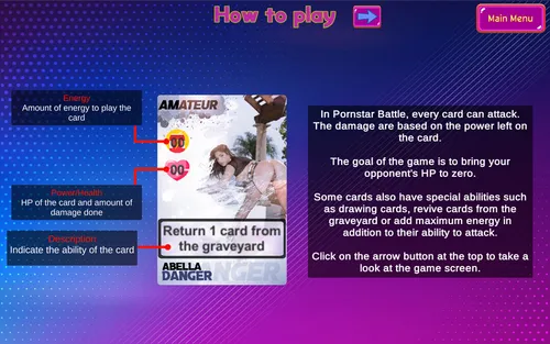 Pornstar Battle screenshot 3