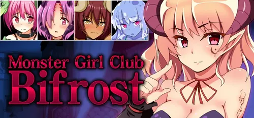 Monster Girl Club Bifrost poster