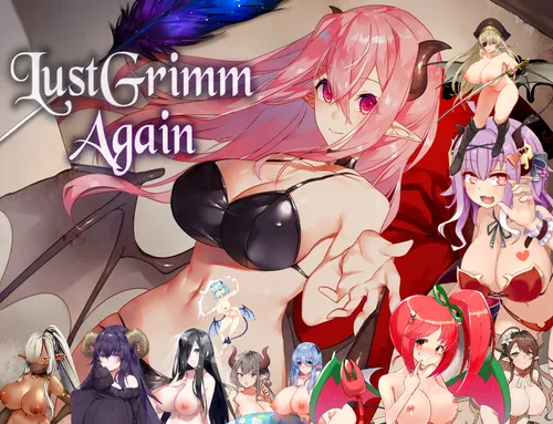 LustGrimm Again poster