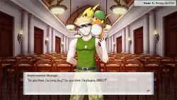 Pokémon Academy Life screenshot