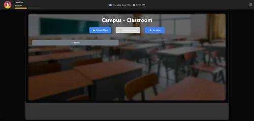 CS Campus Project screenshot 1