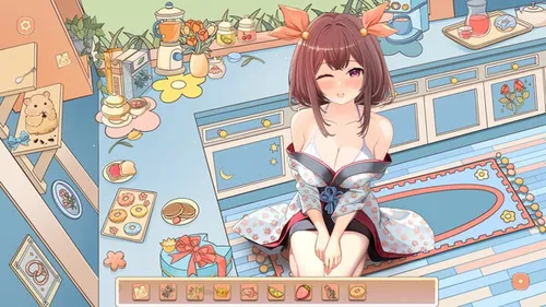 Sweet Delights: The Girl’s Cafe Quest screenshot 2