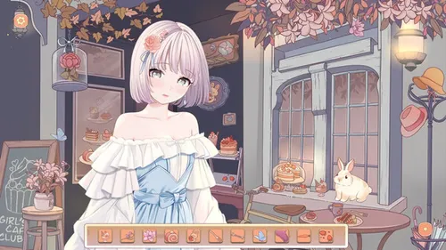 Sweet Delights: The Girl’s Cafe Quest screenshot 4