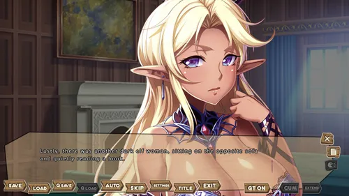 Namaiki Dark Elf Sisters: Cocky Chicks Craving Creampies screenshot 21