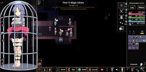 Kinky Dungeon screenshot 5