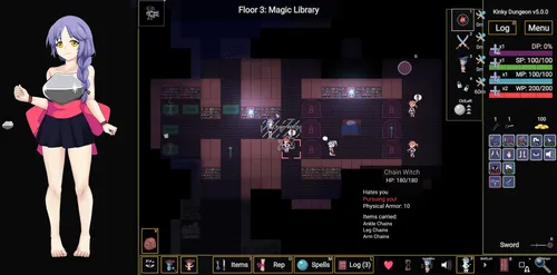 Kinky Dungeon screenshot 3