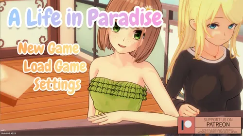 A Life in Paradise poster