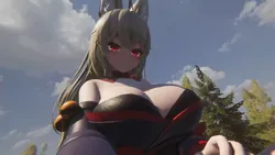 Hentai With Giantess screenshot