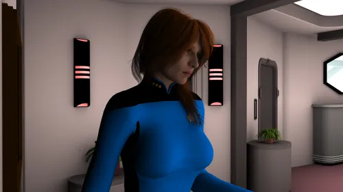 X-Trek II: A Night with Crusher screenshot 0