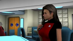 X-Trek II: A Night with Crusher screenshot