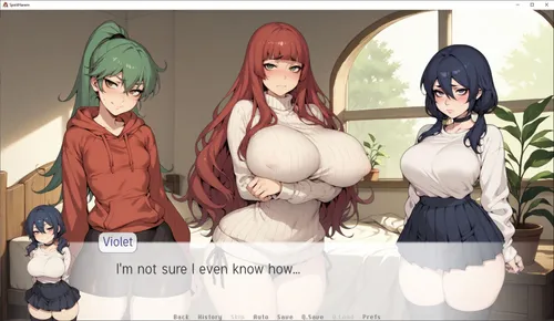 Spirit Harem screenshot 1