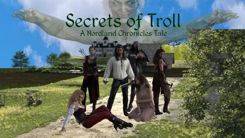 Secrets of Troll - A Nordland Chronicles Tale