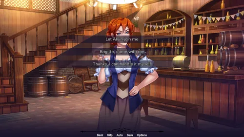 The Heiress of Sorcery screenshot 1