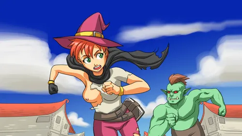 Witch Zoe - Hentai Shuffle screenshot 1